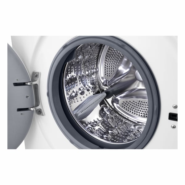 LG F4NX1008NWK vaskemaskine Front-læsning 8 kg 1400 rpm Hvid