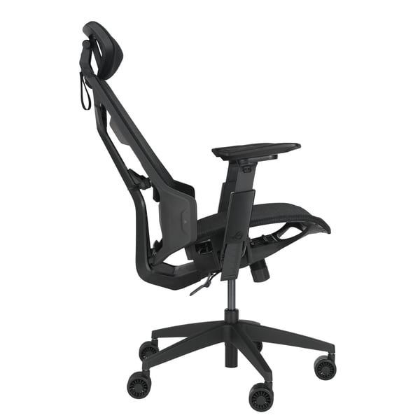 ASUS ROG Destrier Core Universal spelstol Stoppad sits Svart