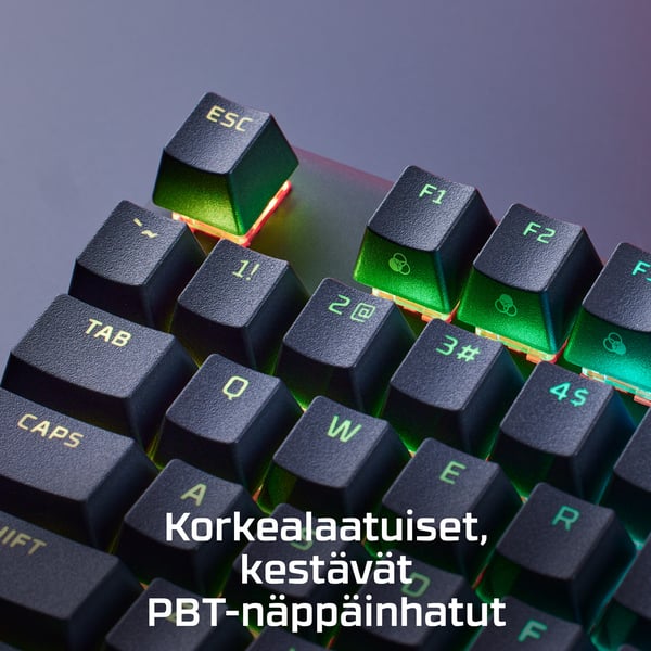 HyperX Alloy Origins PBT HX Red – mekaaninen pelinäppäimistö