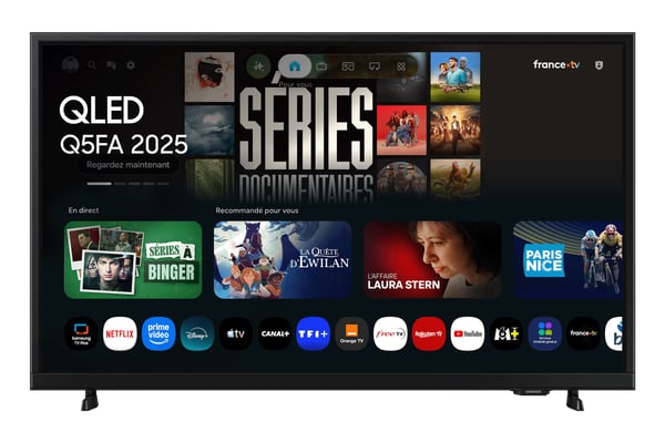 Samsung TQ32Q5FAAU 81,3 cm (32") Fuld HD Smart TV Wi-Fi Sort