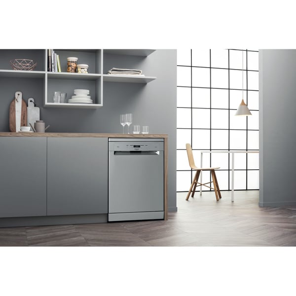 Hotpoint HFC 3C41 CW X Fritstående 14 kuverter