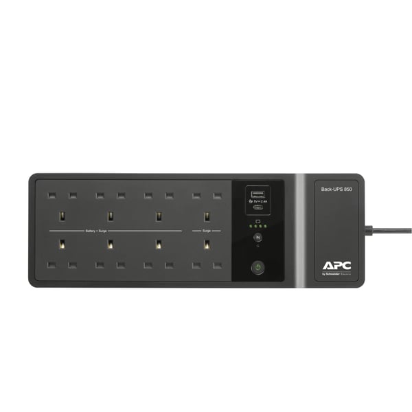 APC BE850G2-UK UPS-enhed Standby (offline) 0,85 kVA 520 W