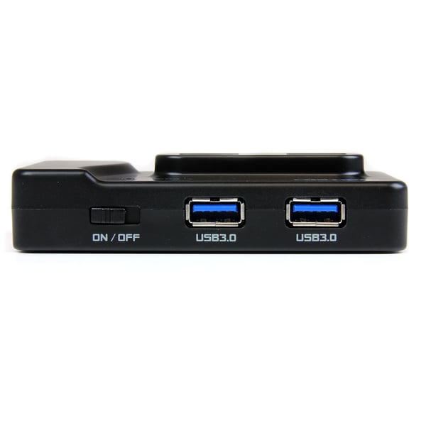 StarTech.com USB 3.0-/USB 2.0-kombohubb med 6 portar och 2A laddningsport – 2x USB 3.0 & 4x USB 2.0