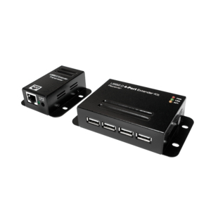 LogiLink UA0252 gränssnittshubbar USB 2.0 480 Mbit/s Svart