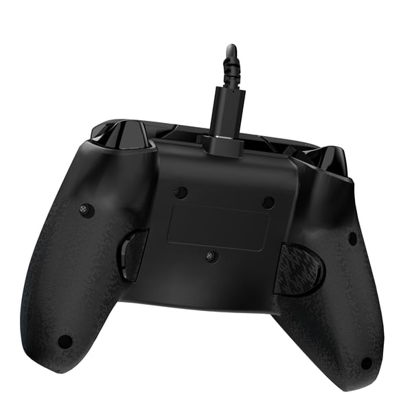 PDP REMATCH GLOW Advanced Svart, Grön, Röd USB Spelplatta Analog / Digital PC, Xbox One, Xbox Series S, Xbox Series X