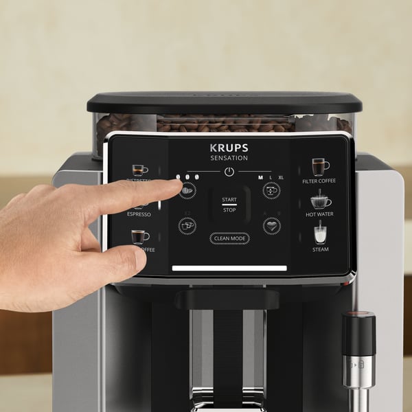 Krups Sensation C90 EA910E Fuld-auto Espressomaskine 1,7 L