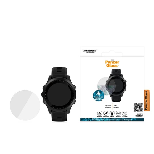 PanzerGlass ® SmartWatch 37mm | Skærmbeskyttelse