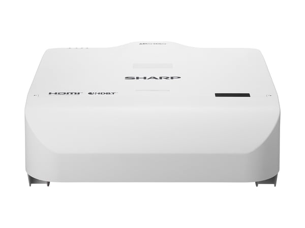 Sharp A824U Standard throw-projektor 7500 ANSI-lumen 3LCD WUXGA (1920x1200) Vit