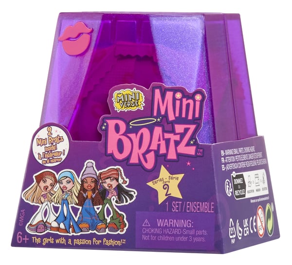 Miniverse Bratz Minis in PDQ Series 2