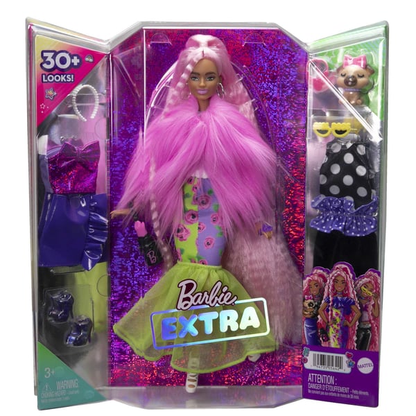 Barbie Extra -dukke og tilbehør