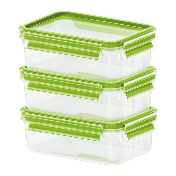 EMSA 515583 enhed til madopbevaring Rektangulær Kasse 0,55 L Transparent 6 stk EMSA 515583 enhed til madopbevaring Rektangulær Kasse 0,55 L Transparent 6 stk