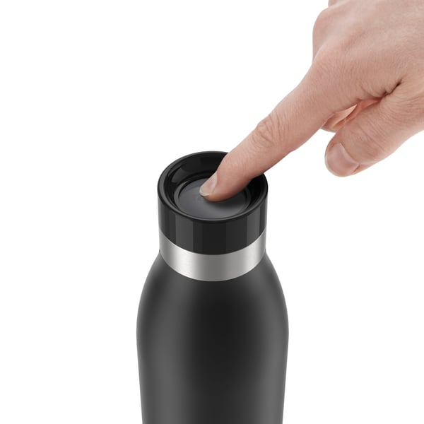 Tefal Bludrop Basic N31101 Dagligt forbrug 500 ml Rustfrit stål Sort