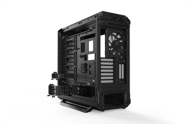 be quiet! Silent Base 802 Window Black Midi Tower Svart