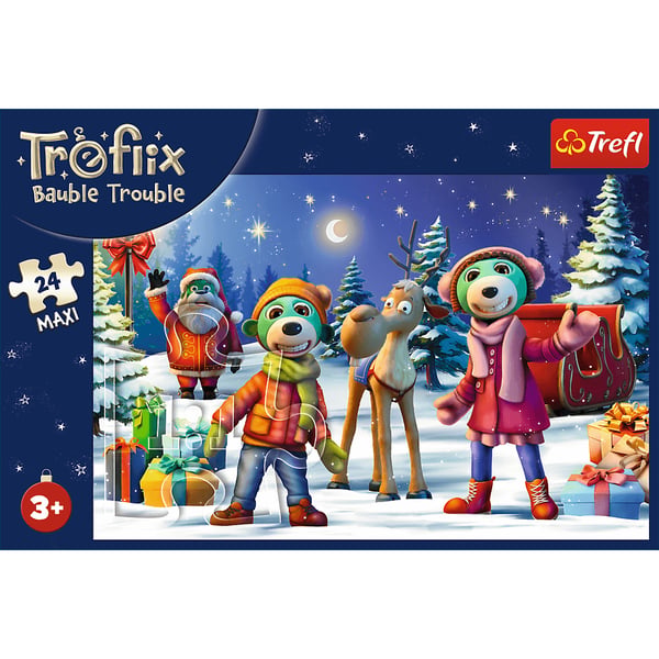 Trefl 14375 palapeli Kuviopalapeli 24 kpl Sarjakuvat