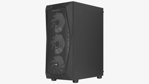 Aerocool Falcon ARGB Midi Tower Svart