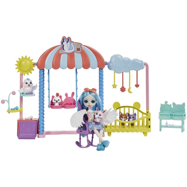 Enchantimals City Tails BABY BEST FRIENDS Darling Daycare Playset