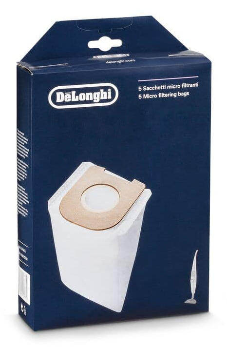 De’Longhi DLSF003 tillbehör och förbrukningsmaterial till dammsugare Dammpåse Skaftdammsugare De’Longhi DLSF003 tillbehör och förbrukningsmaterial till dammsugare Dammpåse Skaftdammsugare