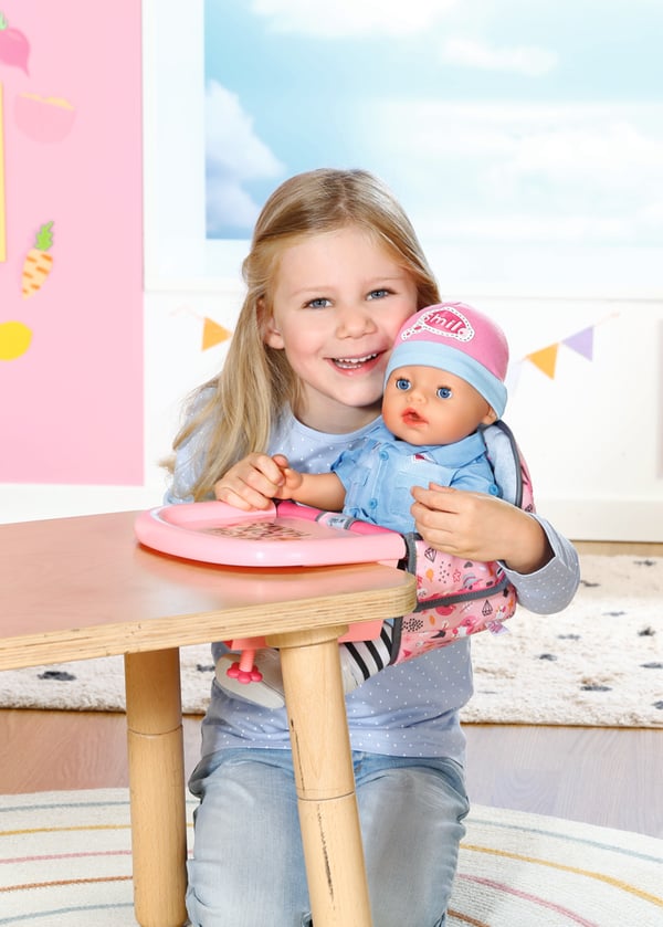 BABY born Table Feeding Chair Matstol till docka