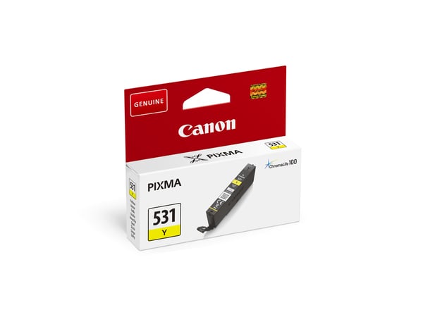Canon 6121C001 mustekasetti 1 kpl Alkuperäinen Keltainen