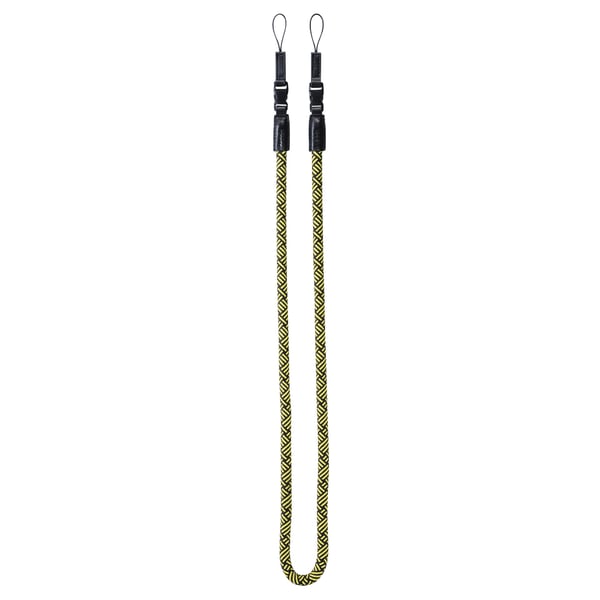 Hama Braid 120 remmar Digitalkamera Nylon Svart, Gul