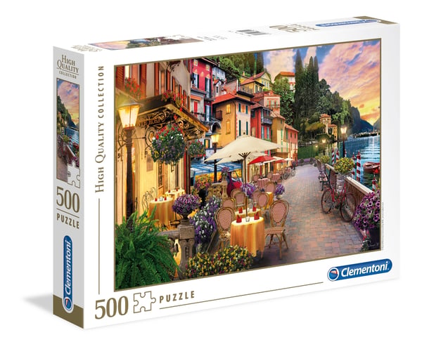Clementoni 35041 puslespil 500 stk Kunst