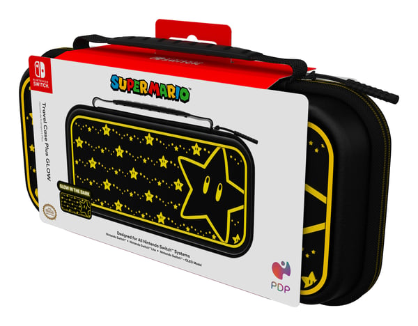 PDP 500-224-STGD - Hårdt etui - Nintendo - Sort - Gul - Nintendo Switch - Nintendo Switch