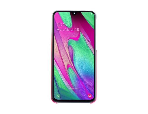 Samsung EF-AA405 mobiltelefon etui 15 cm (5.9") Cover Lyserød