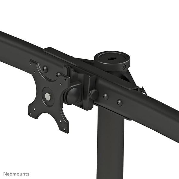 Neomounts FPMA-D700D6 fäste och ställ till bildskärm 68,6 cm (27") Bord Svart