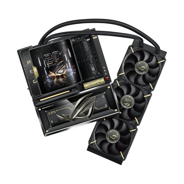 ASUS ROG CROSSHAIR X870E EDITION 20 AMD X870E Sokkel AM5 ATX