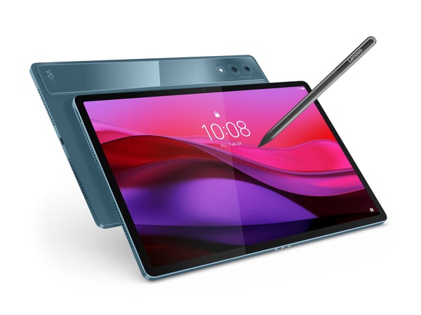 Lenovo Yoga Tab Plus Snapdragon 256 GB 32,3 cm (12.7") 16 GB Wi-Fi 7 (802.11be) Android 14 Teal