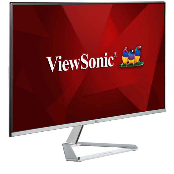 Viewsonic VX Series VX2776-SMH platta pc-skärmar 68,6 cm (27") 1920 x 1080 pixlar Full HD LED Silver