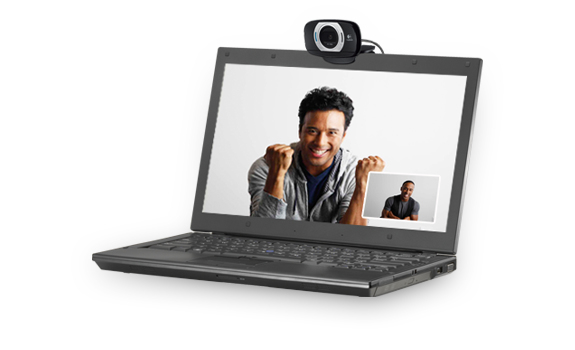 Logitech HD Webcam C615 verkkokamera 8 MP 1920 x 1080 pikseliä USB 2.0 Musta