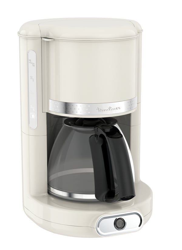 Moulinex FG381A Halvautomatisk Droppande kaffebryggare 1,25 l