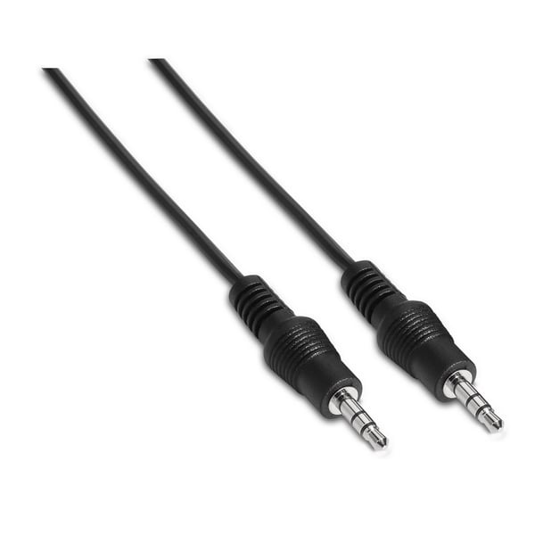 AISENS A128-0141 audiokaapeli 0,3 m 3.5mm Musta