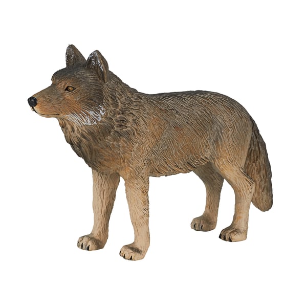 Mojo Fun Timber Wolf Standing