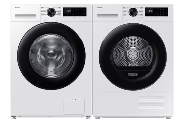 Samsung WW90CGC04DAEET vaskemaskine Front-læsning 9 kg 1400 rpm Hvid