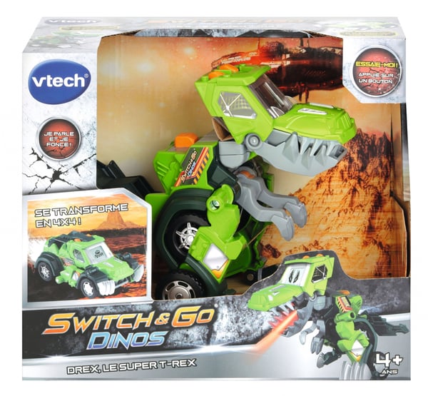 VTech 80-197205 leluajoneuvo