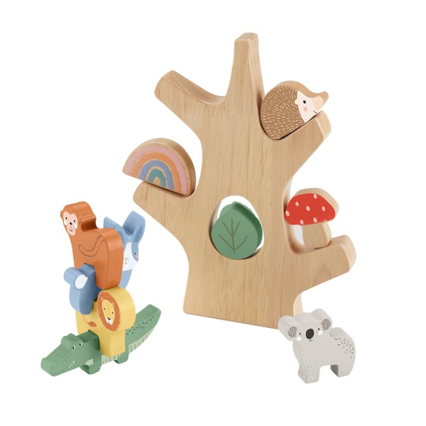 Fisher-Price Fisher-Price-balancetræ i træ