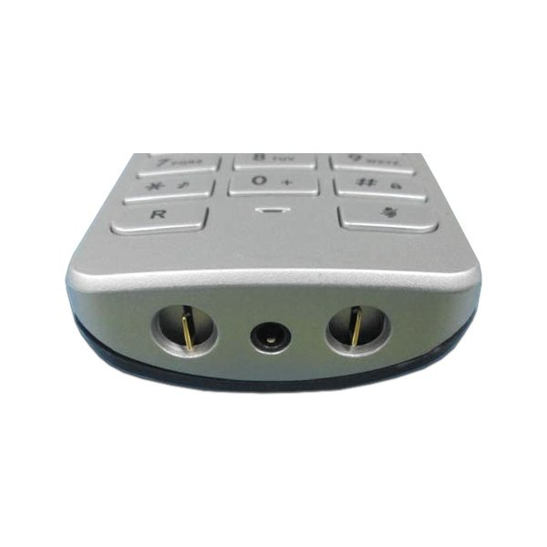 Yealink SIP-W56H DECT telefonhåndsæt Nummervisning Sort, Sølv