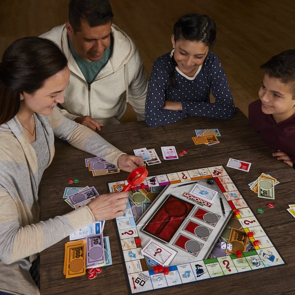 Monopoly F2674104 lautapeli Strategia