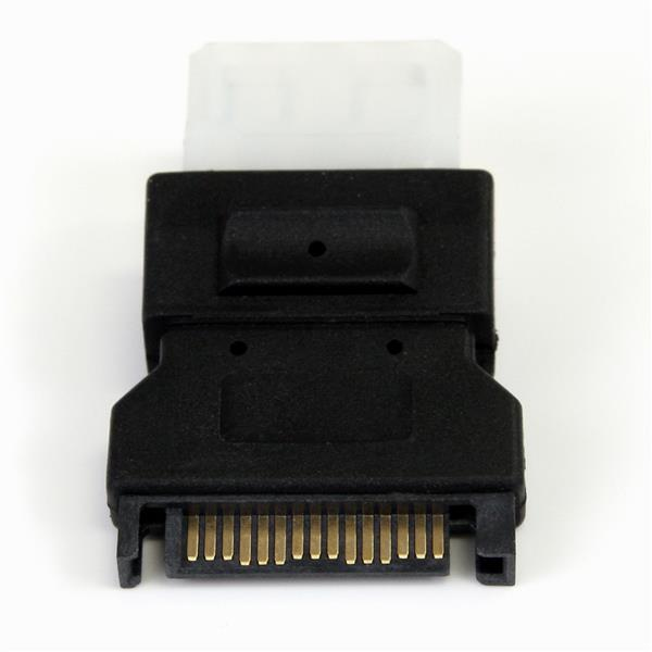 StarTech.com SATA till 4-pin LP4 Molex Strömadapter