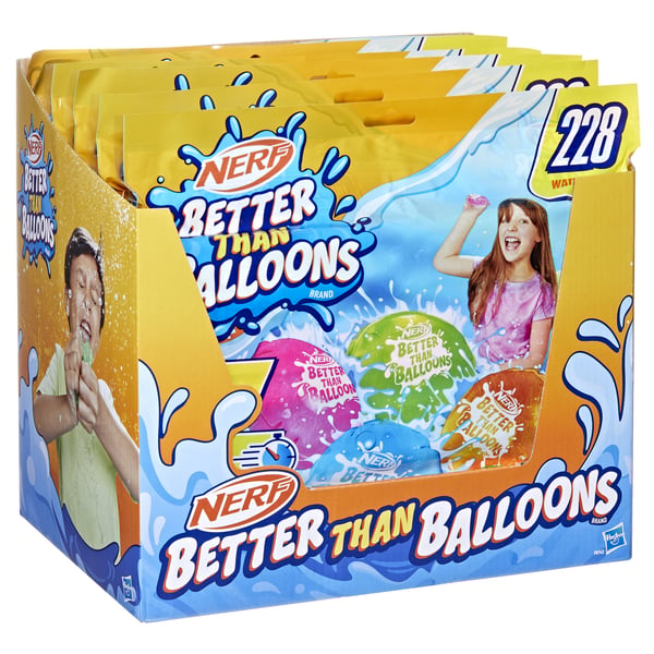 Nerf Super Soaker Better Than Balloons