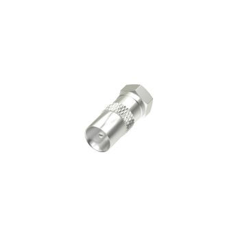 Hama 00205221 koaksiaaliliitin F-tyyppi 1 kpl