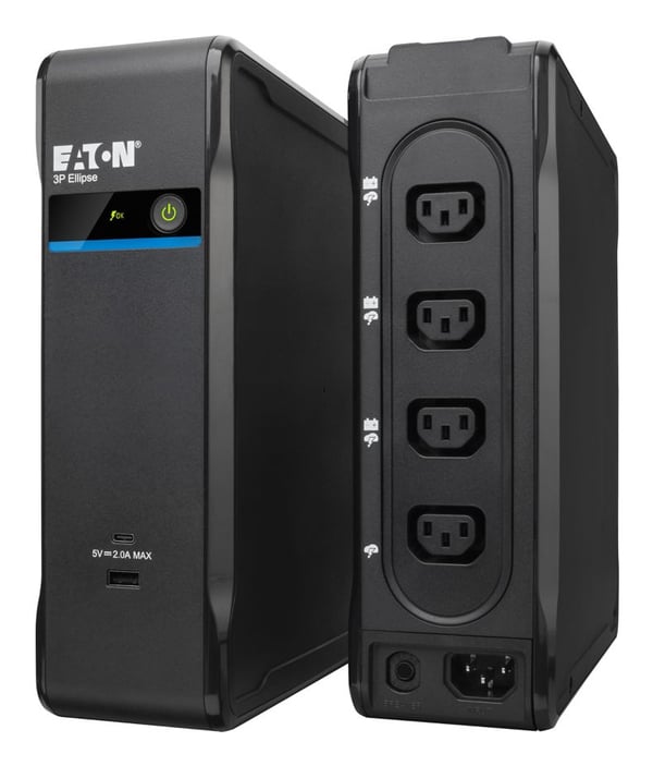 Eaton 3P700UI UPS-enhed Standby (offline) 0,7 kVA 420 W 4 AC stikkontakt(er)