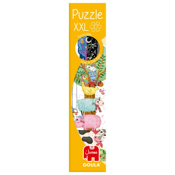 Jumbo GOULA 50217 pussel 27 styck Djur