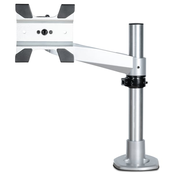 StarTech.com ARMPIVOTB2 monitorin kiinnike ja jalusta 86,4 cm (34") Vastaanotto Hopea