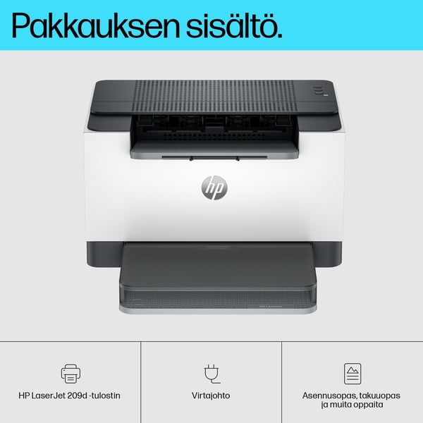 HP LaserJet M209d -tulostin