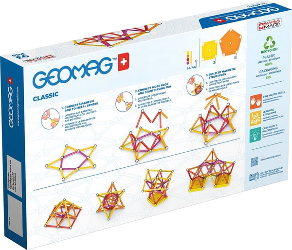 Geomag Classic GM273 avstressande leksak Neodymmagnetleksak