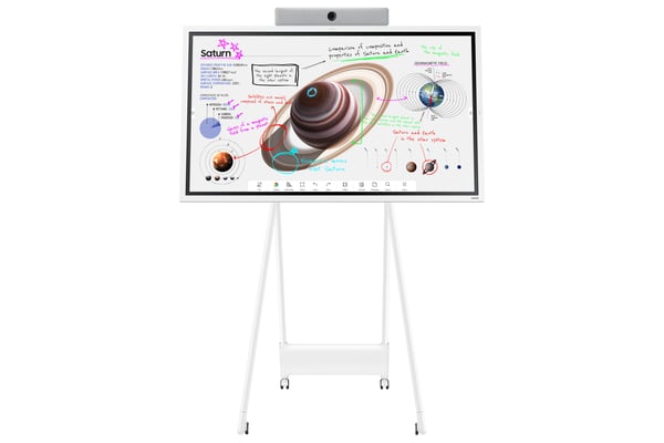 Samsung WM65B 165,1 cm (65\") VA WLAN 500 cd/m² 4K Ultra HD Pekskärm 16/7 (LH65WMBWBGCXEN)
