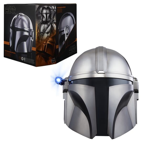 Star Wars The Black Series The Mandalorian Electronic Helmet